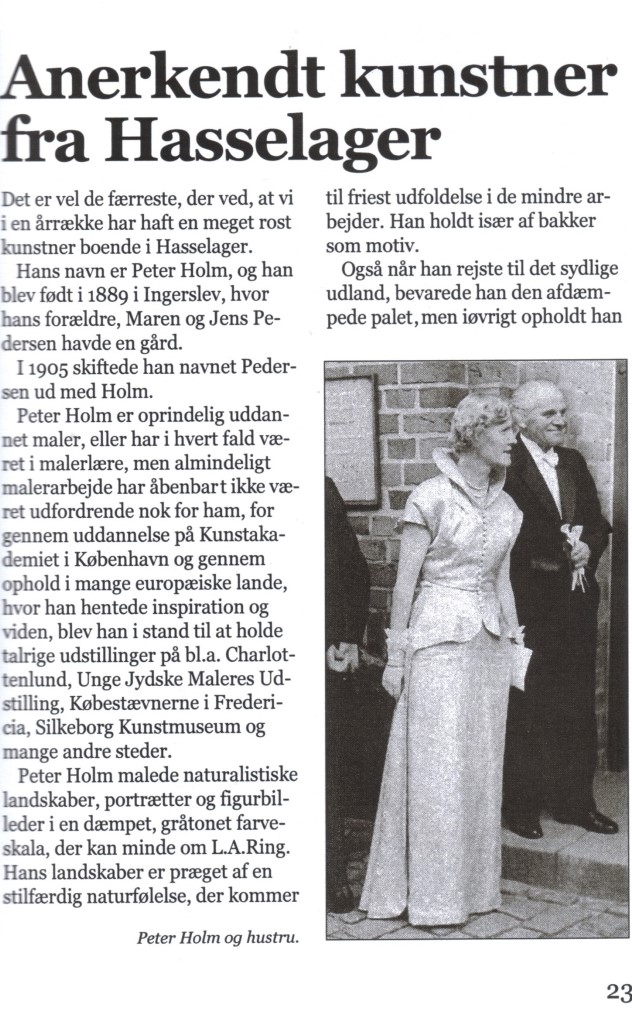 Peter Holm