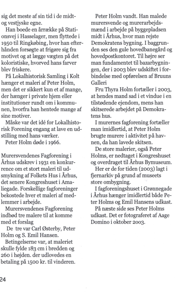 Peter Holm